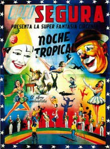 Lantern Press Image of the Day: Circo Segura Circus Vintage Poster 1 Circo_Segura_Circus_Vintage_Poster