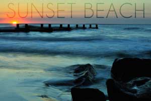 Lantern Press Image of the Day: Cape May, New Jersey – Sunset Beach 1 Sunset_Beach,_Cape_May,_New_Jersey