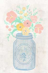 Lantern Press Image of the Day: Mason Jar 1 Mason Jar
