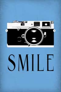 Lantern Press Image of the Day: Smile 1 camera_Smile