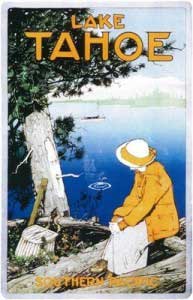 Lantern Press Image of the Day: Lake Tahoe Promotional Poster 1 Lake_Tahoe_Promo_Poster