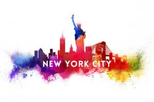 Lantern Press Image of the Day: New York City 1 New York City