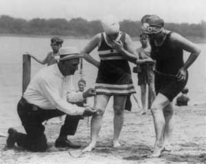 Lantern Press Image of the Day: Girl’s Bathing Suit Is Too Short for the Police Photograph 1 Lantern_Press_-_Girls_Bathing_Suit_Is_Too_Short_for_the_Police