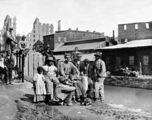 Lantern Press Image of the Day: Richmond, VA – Group of Black “Freedmen” Civil War Photograph 1 Lantern_Press_-_Black_Freedmen_Civil_War