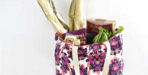 Reusable Bags: They Save Money and are Good for the Environment 3 cheese_bread_in_reusable_bag