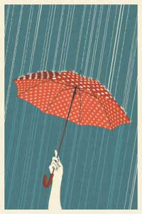 Lantern Press Image of the Day: Umbrella 1 umbrella