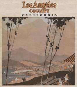 Lantern Press Image of the Day: Los Angeles County, California – Promotional Poster 1 Los_Angeles_Poster