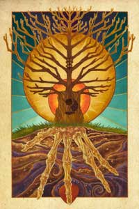 Lantern Press Image of the Day: Guitar Tree 1 Guitar Tree