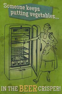 Lantern Press Image of the Day: The Beer Crisper 1 Beer Crisper