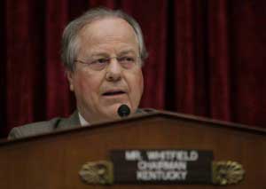 House plan to delay climate rules casts shadow on global deal 1 Rep_Ed_Whitfield
