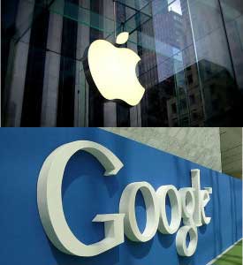 Clean Energy is Just Smart Business for Leaders like Apple, Google 1 Apple_&_Google_logos