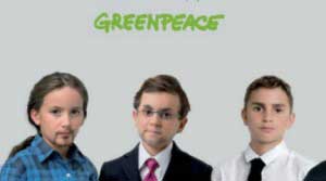 Political candidates given youthful makeovers in Greenpeace campaign 1 Greenpeace